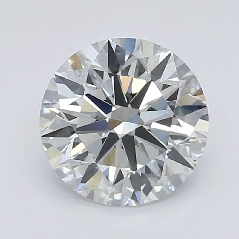 DovEggs 2.470ct Round F VS2-LAB GROWN DIAMOND-LEI04A9