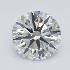 DovEggs 2.470ct Round F VS2-LAB GROWN DIAMOND-LEI04A9