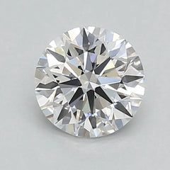 DovEggs 0.640ct Round D VS2-LAB GROWN DIAMOND-LRJ75A55