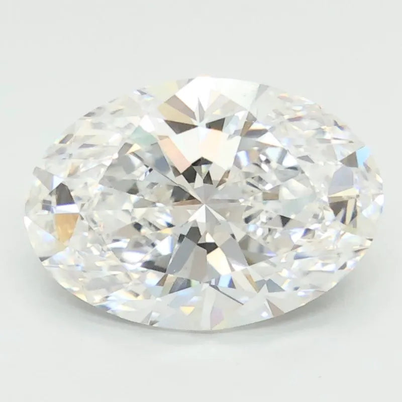 DovEggs 3.070ct Oval D VVS2-LAB GROWN DIAMOND-LLA155A16