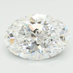 DovEggs 3.070ct Oval D VVS2-LAB GROWN DIAMOND-LLA155A16