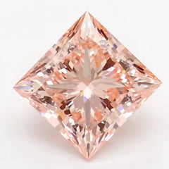 DovEggs 3.170ct Princess F.I.Pink VVS2-LAB GROWN DIAMOND-LSS0122
