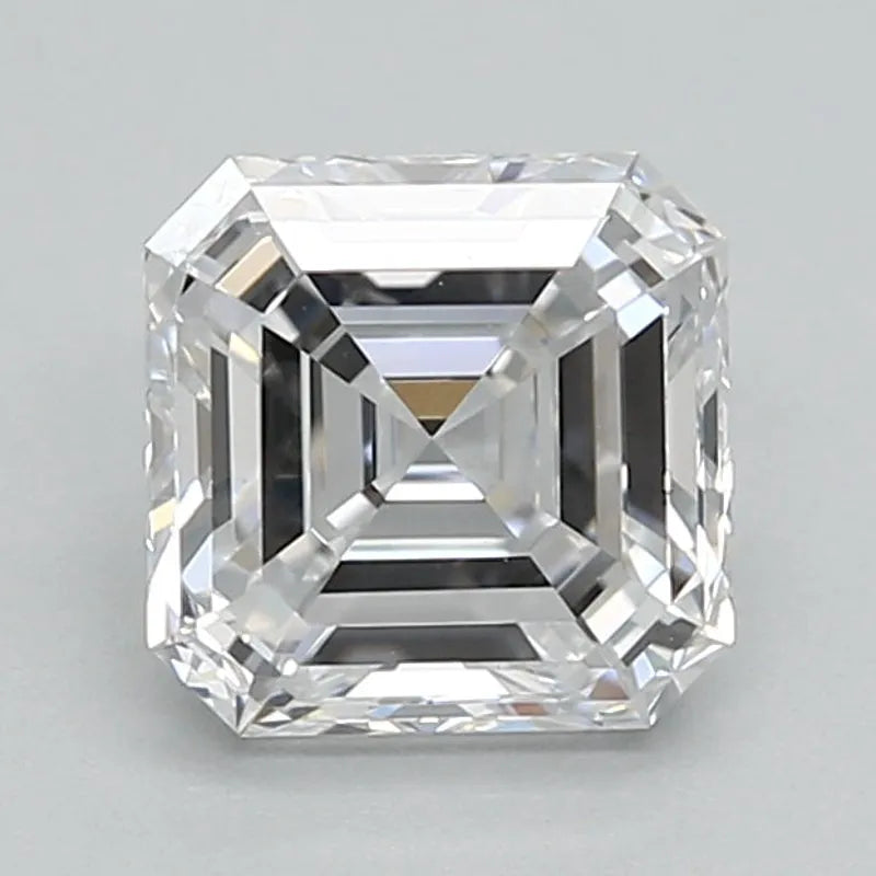 DovEggs 0.980ct Asscher D VS1-LAB GROWN DIAMOND-LRF163A11