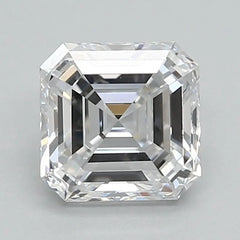 DovEggs 0.980ct Asscher D VS1-LAB GROWN DIAMOND-LRF163A11