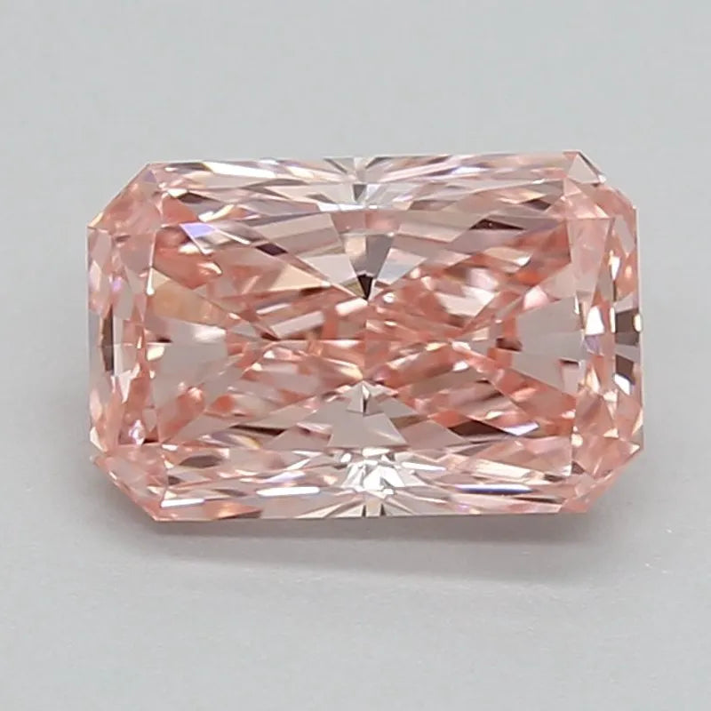 DovEggs 0.980ct Radiant F.V.Pink VS1-LAB GROWN DIAMOND-LLA398G5