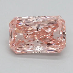DovEggs 0.980ct Radiant F.V.Pink VS1-LAB GROWN DIAMOND-LLA398G5