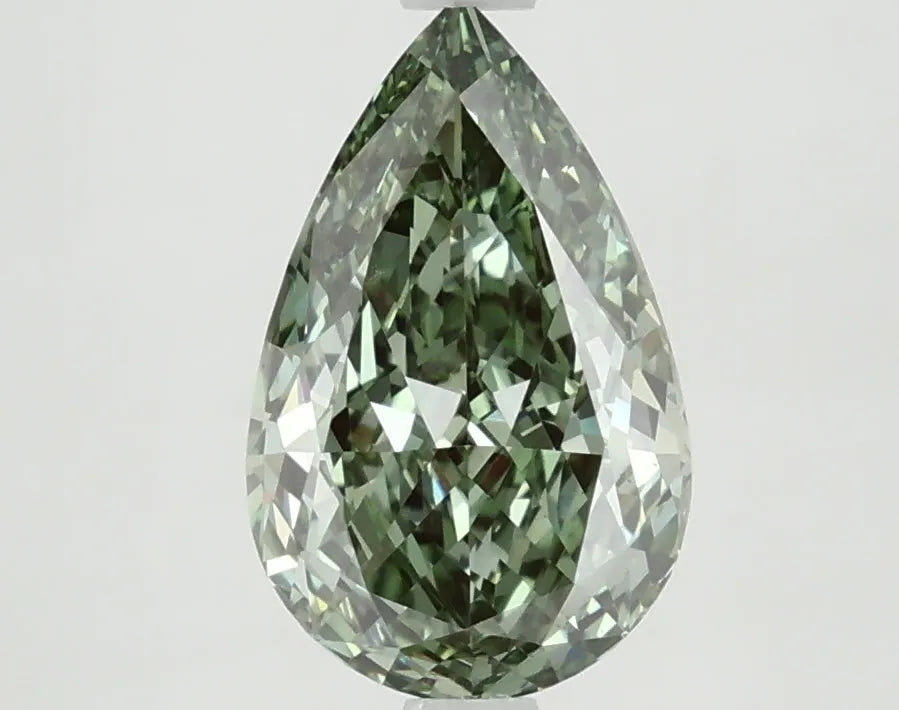 DovEggs 2.040ct Pear F.V.Green VS1-LAB GROWN DIAMOND-LFE95A186