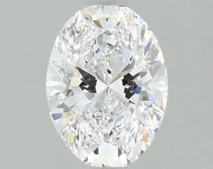 DovEggs 1.390ct Oval D VVS1-LAB GROWN DIAMOND-LPJ02D10