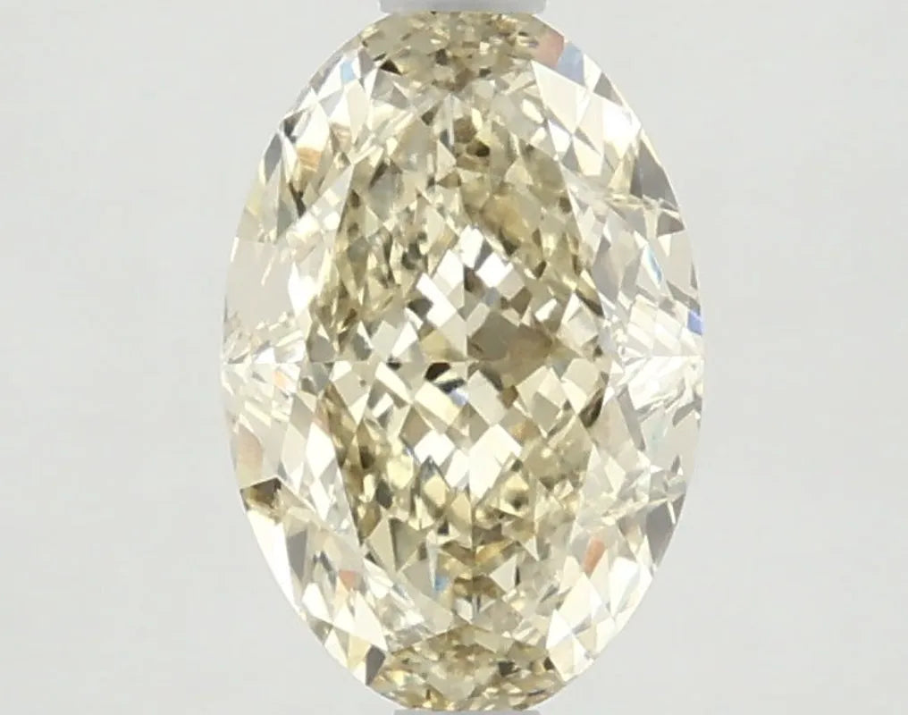 DovEggs 1.920ct Oval F.V.Yellow VS1-LAB GROWN DIAMOND-LKJ06A65