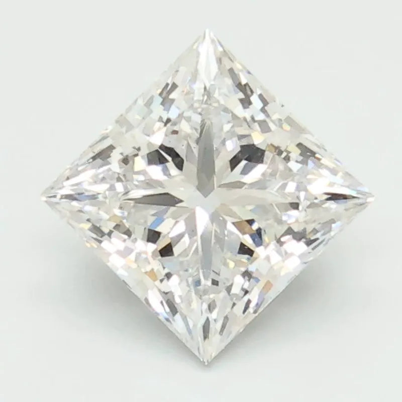 DovEggs 1.800ct Princess E VS2-LAB GROWN DIAMOND-LHQ42A27