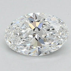 DovEggs 1.060ct Oval D VVS2-LAB GROWN DIAMOND-LPG02O15