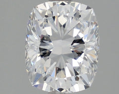 DovEggs 2.020ct Cushion D VVS2-LAB GROWN DIAMOND-LRB25A10
