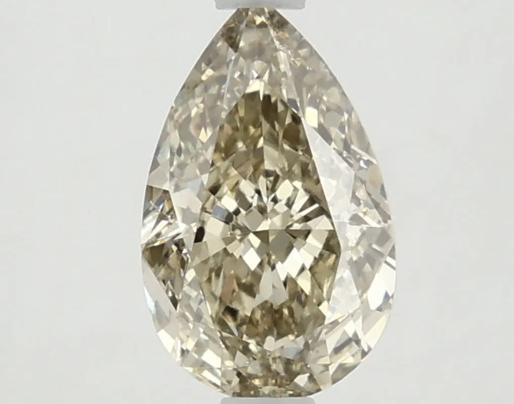 DovEggs 1.740ct Pear F.V.Yellow VS1-LAB GROWN DIAMOND-LKJ13A47