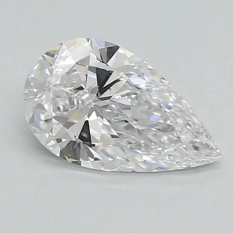 DovEggs 0.930ct Pear D VVS1-LAB GROWN DIAMOND-LPD23A146
