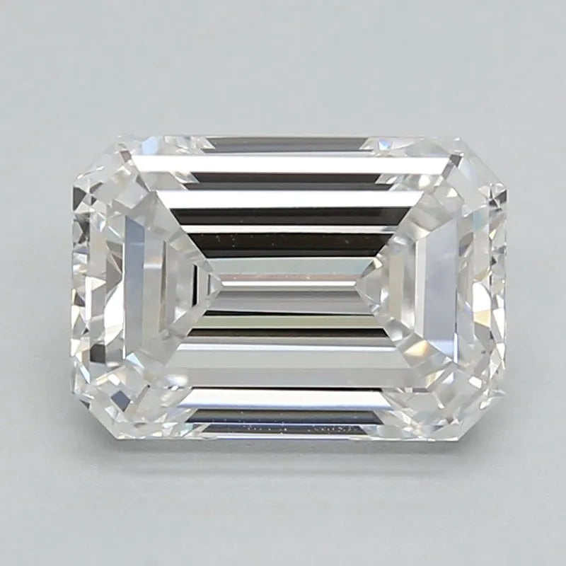 DovEggs 1.710ct Emerald E VVS1-LAB GROWN DIAMOND-LKG04A33
