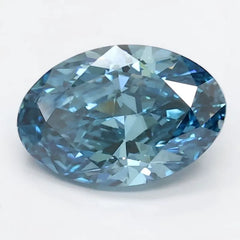 DovEggs 1.290ct Oval Blue VS1-LAB GROWN DIAMOND-LGS410464