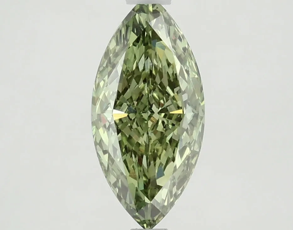 DovEggs 1.530ct Marquise F.V.Green VS2-LAB GROWN DIAMOND-LKL06A29