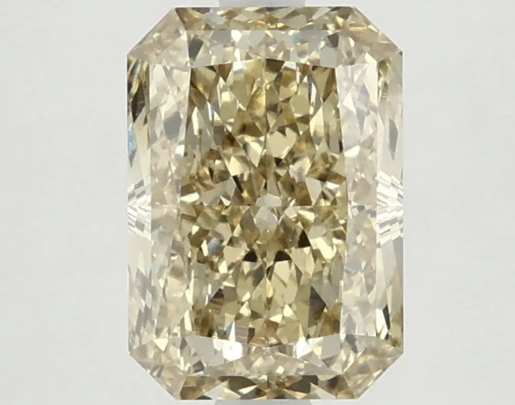 DovEggs 2.550ct Radiant F.V.Yellow VS2-LAB GROWN DIAMOND-LKJ09A22