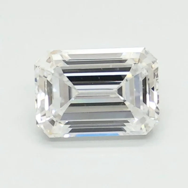 DovEggs 0.930ct Emerald D VS2-LAB GROWN DIAMOND-LRI37M11