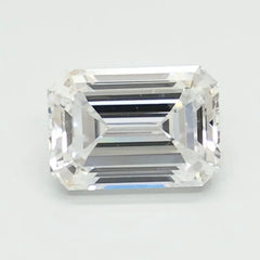 DovEggs 0.930ct Emerald D VS2-LAB GROWN DIAMOND-LRI37M11