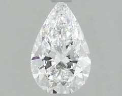 DovEggs 1.000ct Pear D VVS1-LAB GROWN DIAMOND-LQD01C27