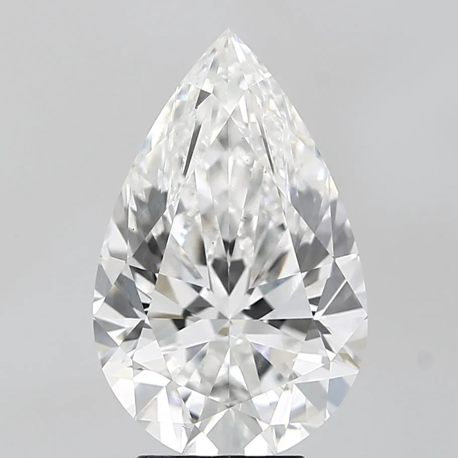DovEggs 5.180ct Pear E VS1-LAB GROWN DIAMOND-LEF100A2