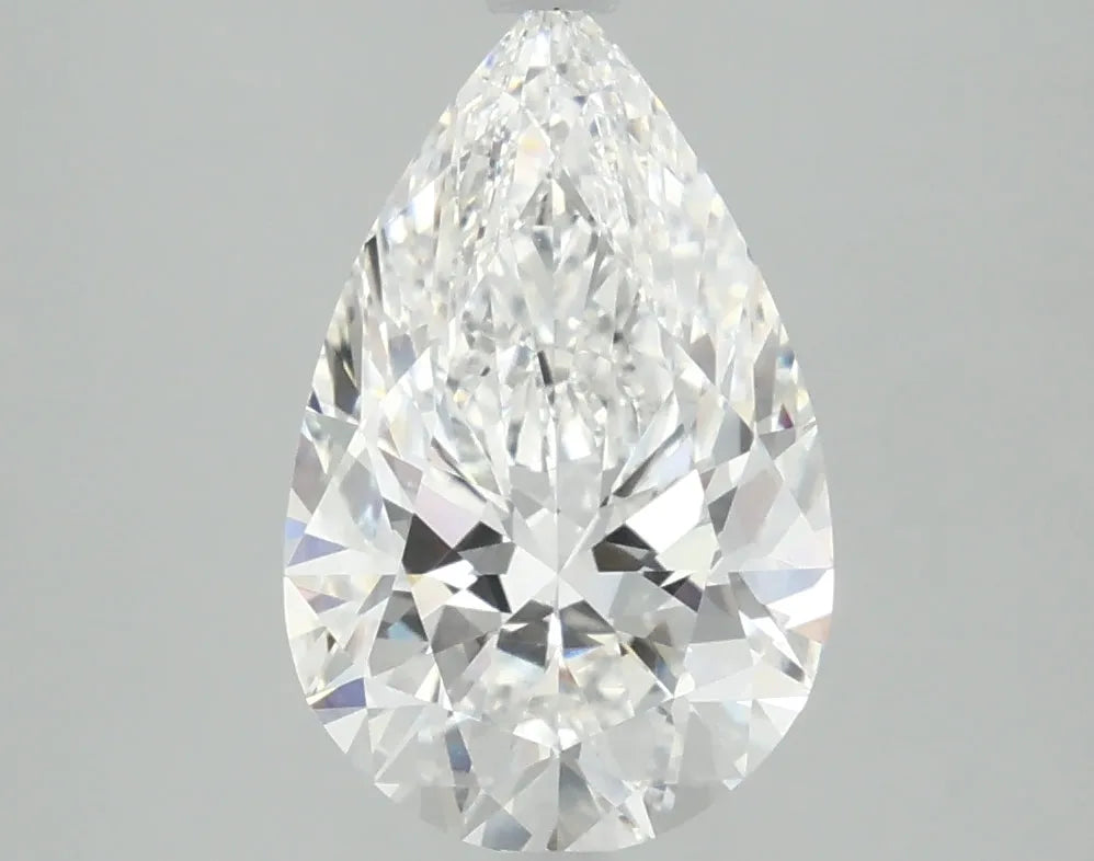 DovEggs 3.050ct Pear E VVS2-LAB GROWN DIAMOND-LGS607583