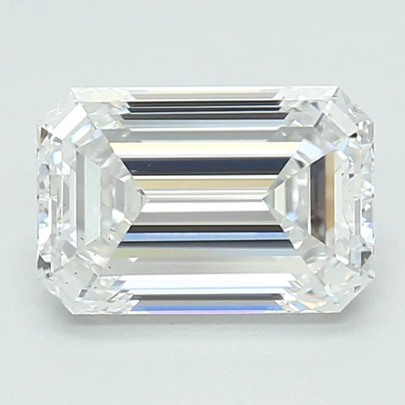 DovEggs 1.740ct Emerald D VS2-LAB GROWN DIAMOND-LFE43A265