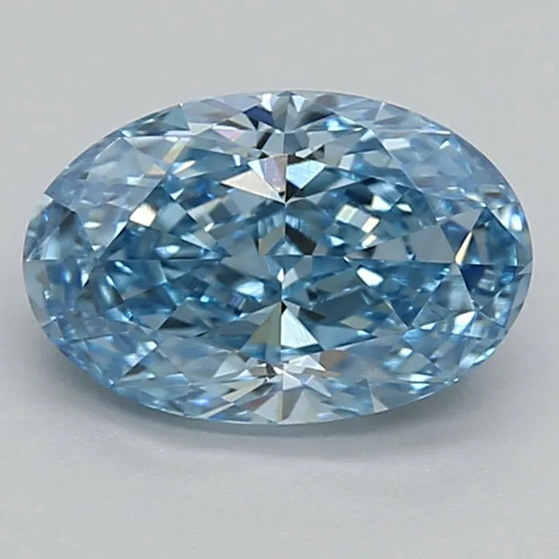 DovEggs 0.940ct Oval F.V.Blue VS1-LAB GROWN DIAMOND-LEG16A290
