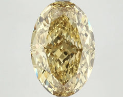 DovEggs 5.090ct Oval F.V.Yellow VS2-LAB GROWN DIAMOND-LKJ13A103