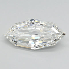 DovEggs 3.280ct Marquise Modified Step F VVS2-LAB GROWN DIAMOND-LFN23A5