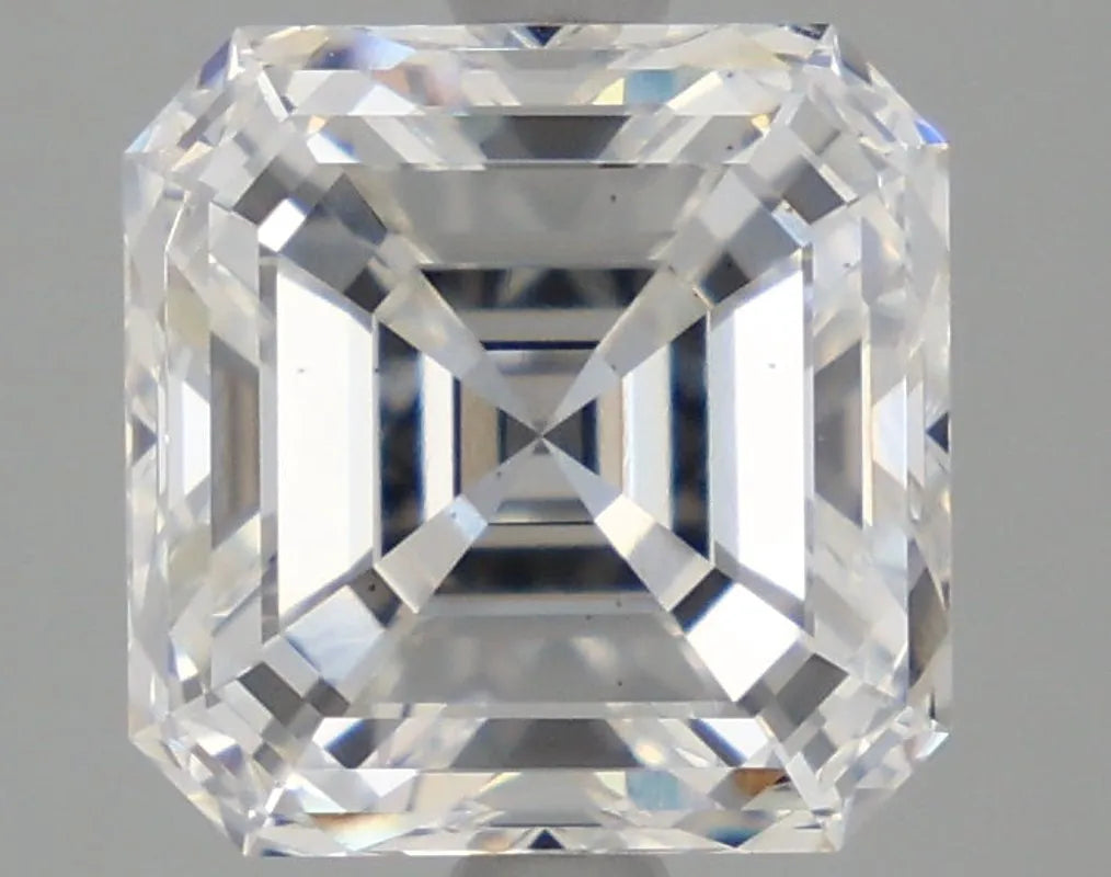 DovEggs 3.510ct Asscher F VS2-LAB GROWN DIAMOND-LFE81A26