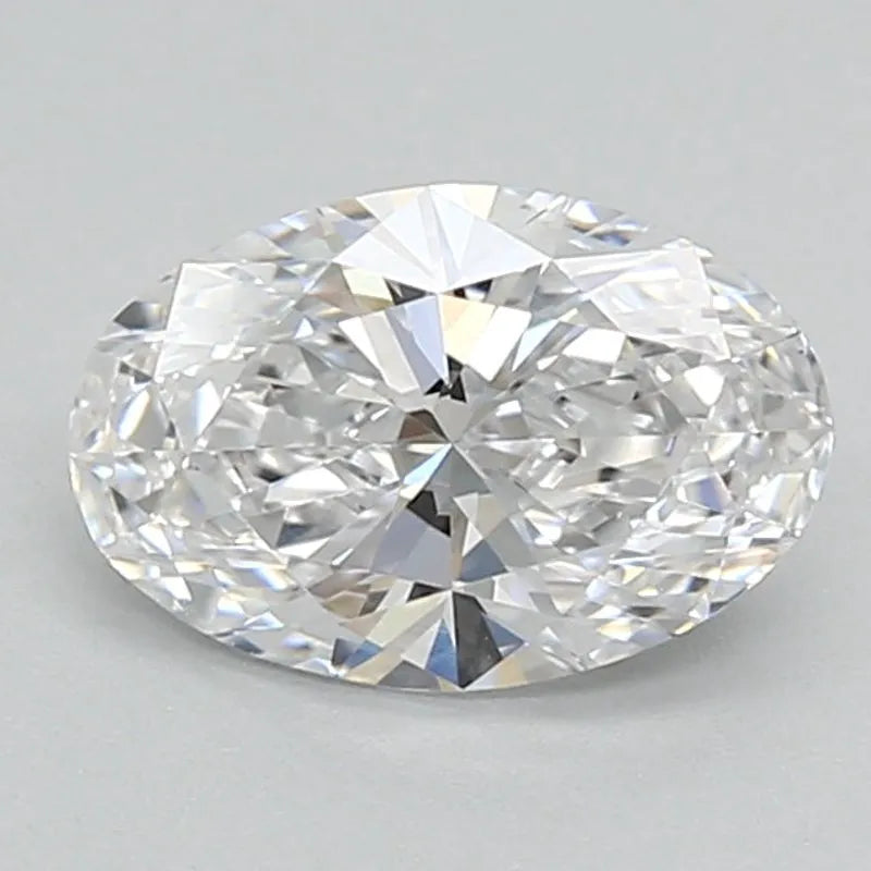 DovEggs 0.980ct Oval D VVS2-LAB GROWN DIAMOND-LLA383D7