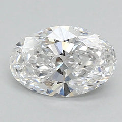 DovEggs 0.980ct Oval D VVS2-LAB GROWN DIAMOND-LLA383D7