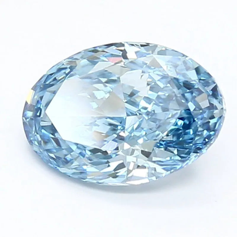 DovEggs 1.830ct Oval F.V.Blue VS1-LAB GROWN DIAMOND-LET107D6