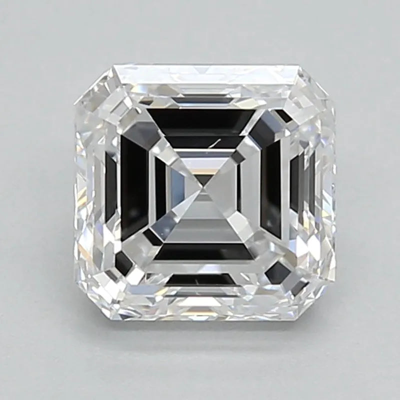 DovEggs 0.990ct Asscher D VVS2-LAB GROWN DIAMOND-LRJ60A29