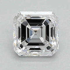 DovEggs 0.990ct Asscher D VVS2-LAB GROWN DIAMOND-LRJ60A29