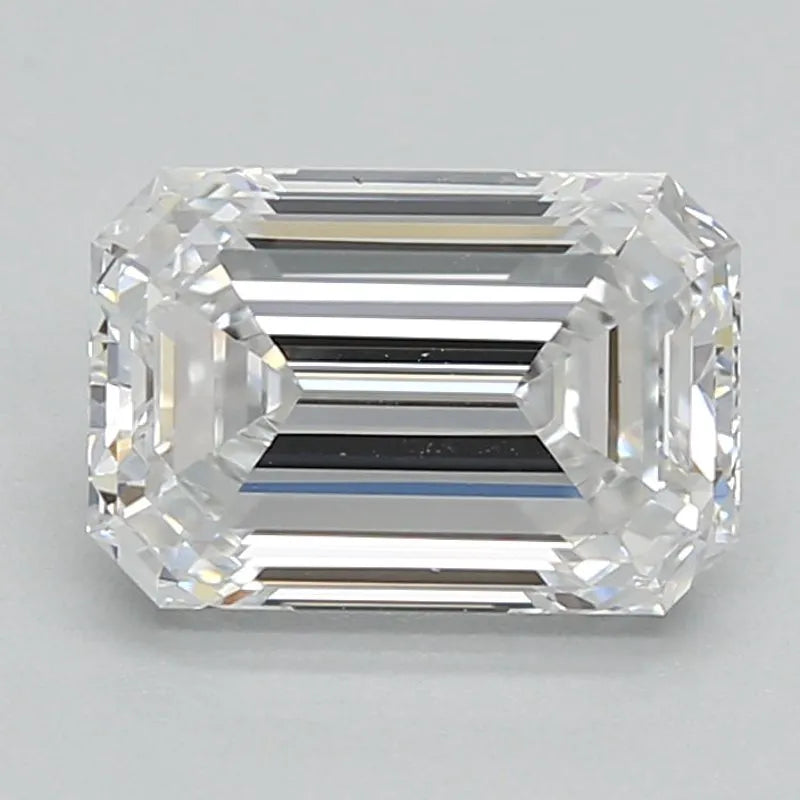 DovEggs 1.440ct Emerald D VVS1-LAB GROWN DIAMOND-LPD26A15