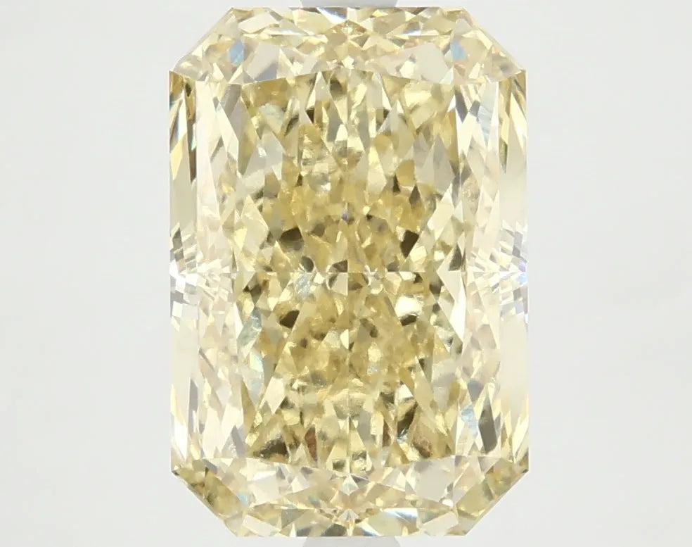 DovEggs 5.190ct Radiant F.V.Yellow VVS2-LAB GROWN DIAMOND-LKJ12A22