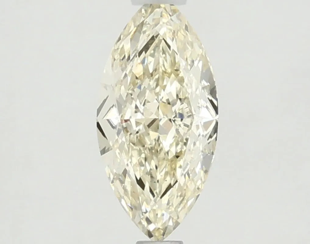 DovEggs 1.150ct Marquise F.V.Yellow SI1-LAB GROWN DIAMOND-LKJ12A104