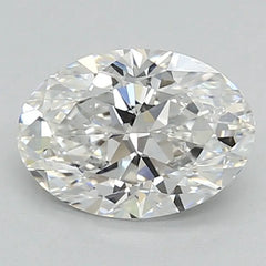 DovEggs 1.020ct Oval E IF-LAB GROWN DIAMOND-LRJ115A20