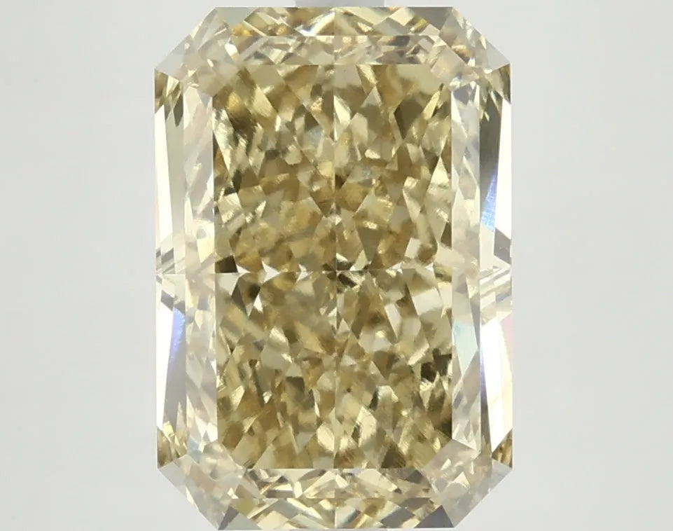 DovEggs 5.180ct Radiant F.V.Yellow VS2-LAB GROWN DIAMOND-LKJ07A7