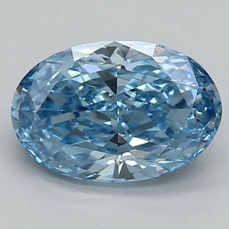 DovEggs 0.980ct Oval F.V.Blue VS1-LAB GROWN DIAMOND-LEG16A157