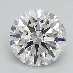 DovEggs 1.700ct Round D VVS1-LAB GROWN DIAMOND-LQD02D7