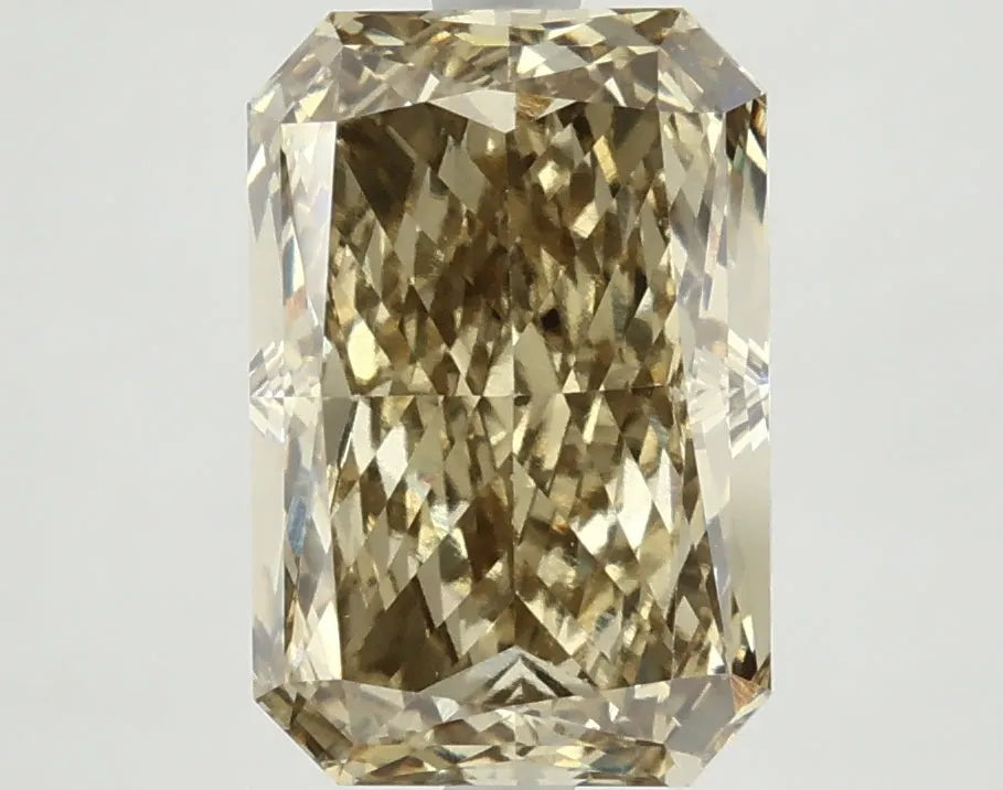 DovEggs 4.280ct Radiant F.V.Yellow VS1-LAB GROWN DIAMOND-LKJ12A13