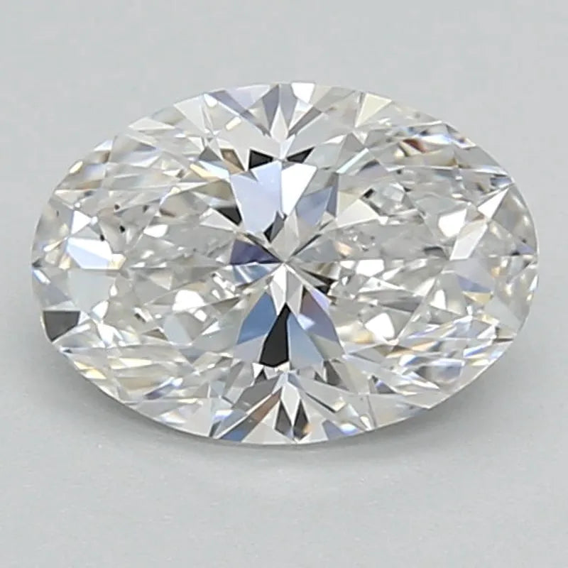 DovEggs 0.950ct Oval E VS2-LAB GROWN DIAMOND-LRF276D10