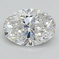 DovEggs 0.950ct Oval E VS2-LAB GROWN DIAMOND-LRF276D10