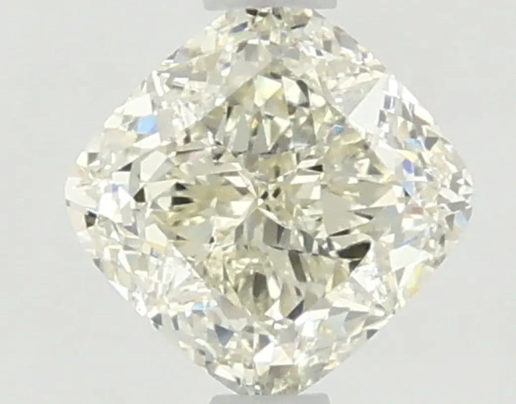 DovEggs 1.000ct Cushion F.V.Yellow VS2-LAB GROWN DIAMOND-LKJ10A46