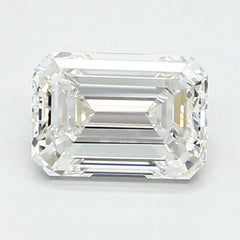 DovEggs 0.960ct Emerald D VVS2-LAB GROWN DIAMOND-LRA65AB9