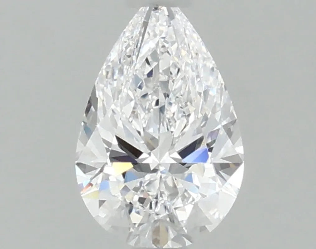 DovEggs 0.920ct Pear D VVS2-LAB GROWN DIAMOND-LRK10A74